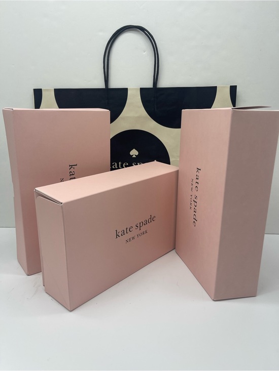 kate spade Handbags - kate spade Pink Tote Packaging and Gift Boxes Set of 3 New